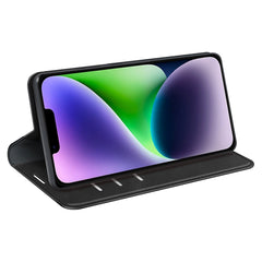 Retro-skin Magnetic Suction Leather Phone Case