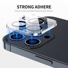 2pcs ENKAY Hat-Prince 9H Rear Camera Lens Tempered Glass Film