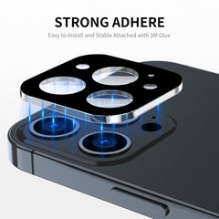2pcs ENKAY Hat-Prince 9H Rear Camera Lens Tempered Glass Film, For iPhone 16 Pro / 16 Pro Max, For iPhone 16 / 16 Plus, For iPhone 15 Pro / 15 Pro Max, For iPhone 15 / 15 Plus