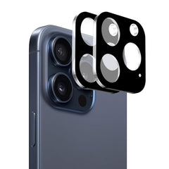 2pcs ENKAY Hat-Prince 9H Rear Camera Lens Tempered Glass Film, For iPhone 16 Pro / 16 Pro Max, For iPhone 16 / 16 Plus, For iPhone 15 Pro / 15 Pro Max, For iPhone 15 / 15 Plus