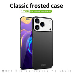 MOFI Frosted PC Ultra-thin Hard Phone Case