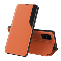 Attraction Flip Holder Leather Phone Case