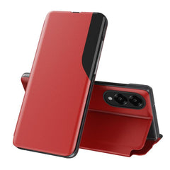 Attraction Flip Holder Leather Phone Case