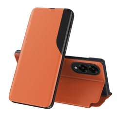 Attraction Flip Holder Leather Phone Case