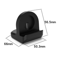 For Samsung Galaxy Watch6 / Watch6 Classic / Watch5 / Watch5 Pro JUNSUNMAY Silicone Charger Stand Non-Slip Base