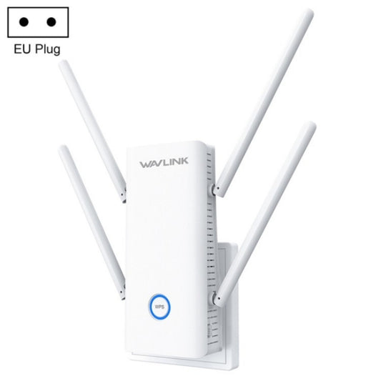 WAVLINK WN583AX1 Ethernet Port AX1800 WiFi6 1.8Gbps Dual Band WiFi Booster Wireless Router, EU Plug