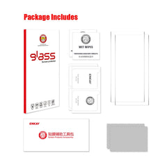 2pcs ENKAY 0.18mm High Aluminum-silicon Tempered Glass Film, Support Ultrasonic Fingerprint Unclock, For Samsung Galaxy S24 Ultra 5G, For Samsung Galaxy S24+ 5G, For Samsung Galaxy S24 5G