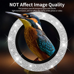 ENKAY Hat-Prince 9H Rear Camera Lens Glitter Aluminium Alloy Tempered Glass Film, For Samsung Galaxy S24 Ultra 5G, For Samsung Galaxy S24+ 5G, For Samsung Galaxy S24 5G