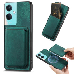 Retro Leather Card Bag Magnetic Phone Case