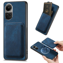 Retro Leather Card Bag Magnetic Phone Case