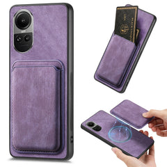 Retro Leather Card Bag Magnetic Phone Case