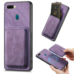 Retro Leather Card Bag Magnetic Phone Case