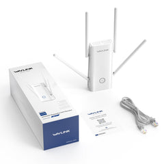 Wavlink WN583AX3 AX3000 Dual Band WiFi Repeater/AP/Router/Mesh Mode WiFi Extender, US Plug, UK Plug, AU Plug, EU Plug