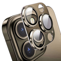 ENKAY Anti-reflection Camera Lens Aluminium Alloy Tempered Glass Film, For iPhone 16 Pro / 16 Pro Max