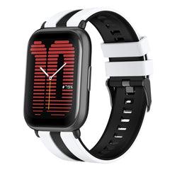 20mm Two-Color Sports Silicone Watch Band, For Amazfit Active