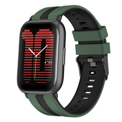20mm Two-Color Sports Silicone Watch Band, For Amazfit Active