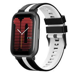20mm Two-Color Sports Silicone Watch Band, For Amazfit Active