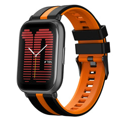 20mm Two-Color Sports Silicone Watch Band, For Amazfit Active