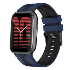 20mm Two-Color Sports Silicone Watch Band, For Amazfit Active