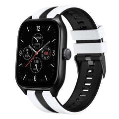 20mm Two-Color Sports Silicone Watch Band, For Amazfit GTS 4