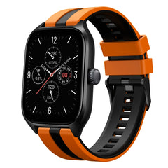 20mm Two-Color Sports Silicone Watch Band, For Amazfit GTS 4