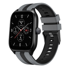 20mm Two-Color Sports Silicone Watch Band, For Amazfit GTS 4