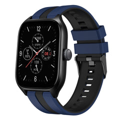 20mm Two-Color Sports Silicone Watch Band, For Amazfit GTS 4