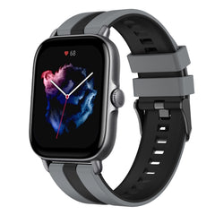 20mm Two-Color Sports Silicone Watch Band, For Amazfit GTS 3