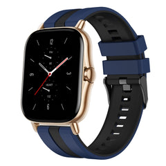 20mm Two-Color Sports Silicone Watch Band, For Amazfit GTS 2