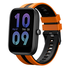 20mm Two-Color Sports Silicone Watch Band, For Amazfit Bip3