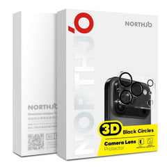 NORTHJO Camera Lens Protector 3D Night Shot Tempered Glass Film