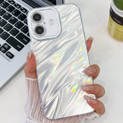 Plating Glitter Texture TPU Phone Case with Lens Film, For iPhone 14
