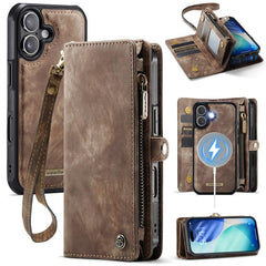 CaseMe 008 Detachable Multifunctional Leather Phone Case
