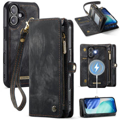 CaseMe 008 Detachable Multifunctional Leather Phone Case