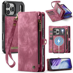 CaseMe 008 Detachable Multifunctional Leather Phone Case