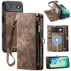 CaseMe 008 Detachable Multifunctional Leather Phone Case