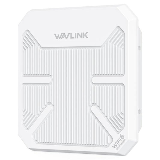 WAVLINK WN573HP3 Built-In 12dBi Directional Antenna Outdoor AX3000 Dual Band Repeater, US Plug, EU Plug, UK Plug, AU Plug