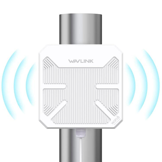 WAVLINK WN573HP3 Built-In 12dBi Directional Antenna Outdoor AX3000 Dual Band Repeater, US Plug, EU Plug, UK Plug, AU Plug