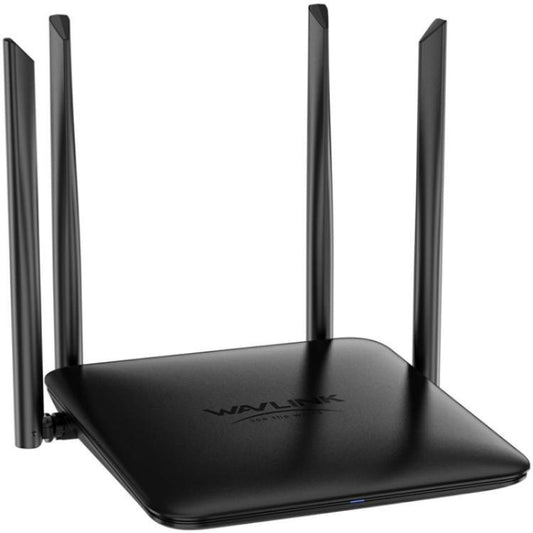 WAVLINK WN530HG4 Home Gigabit Ethernet MU-MIMO Router AC1200 Dual Band Router, US Plug, UK Plug, EU Plug, AU Plug
