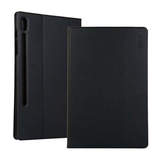ENKAY Horizontal Flip Leather Case with Holder for Samsung Galaxy Tab S6 10.5 T860 / T865, For Galaxy Tab S6 10.5 T860 / T865
