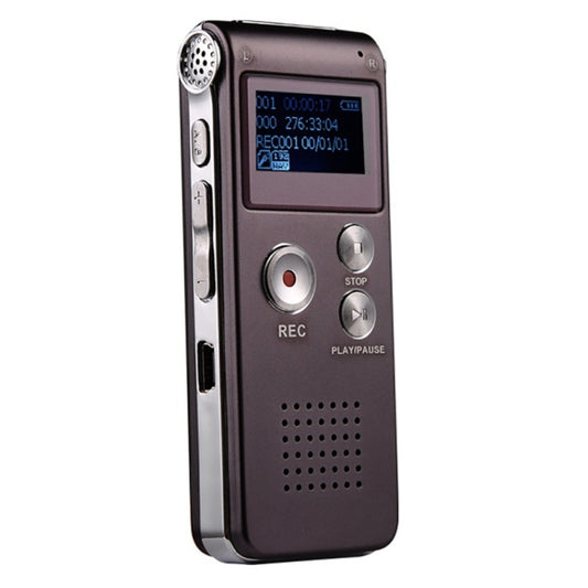 SK-012 8GB Voice Recorder USB Professional Dictaphone Digital Audio With WAV MP3 Player VAR Function Record, SK-012 8GB