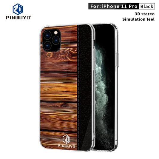 PINWUYO Pindun Series Slim 3D Call Flashing PC All-inclusive Waterproof Shockproof Protection Case, For iPhone 11 Pro, For iPhone 11 Pro Max, For iPhone 11
