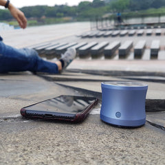 EWA A109M Portable Bluetooth Speaker Wireless Heavy Bass Bomm Box Subwoofer Phone Call Surround Sound Bluetooth Shower Speaker