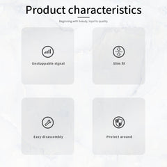 PINWUYO Pindun Series Slim 3D Flashing All-inclusive PC Case