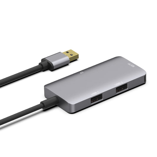 Onten 8107 USB3.0 HUB with CF SD TF Card Reader, 8107