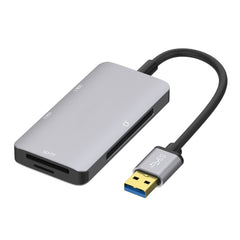 Onten 8107 USB3.0 HUB with CF SD TF Card Reader, 8107