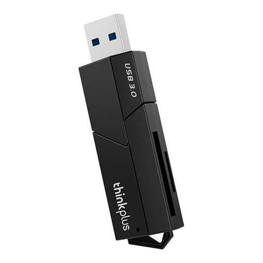 Lenovo D204 USB3.0 Two in One Card Reader, D204