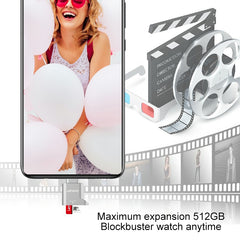 Lenovo D201 Type-C To TF Card Reader