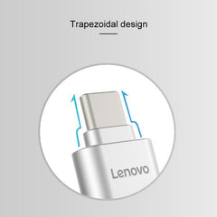 Lenovo D201 Type-C To TF Card Reader