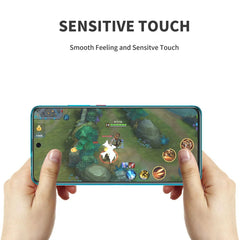 10 PCS ENKAY Hat-Prince 0.26mm 9H 2.5D Curved Edge Tempered Glass Film